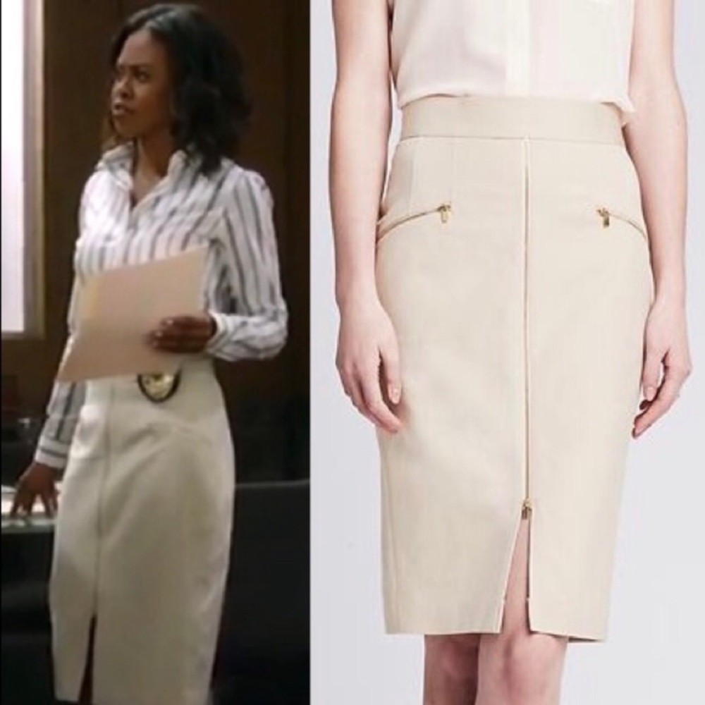 Banana Republic Pencil Skirt Size 4